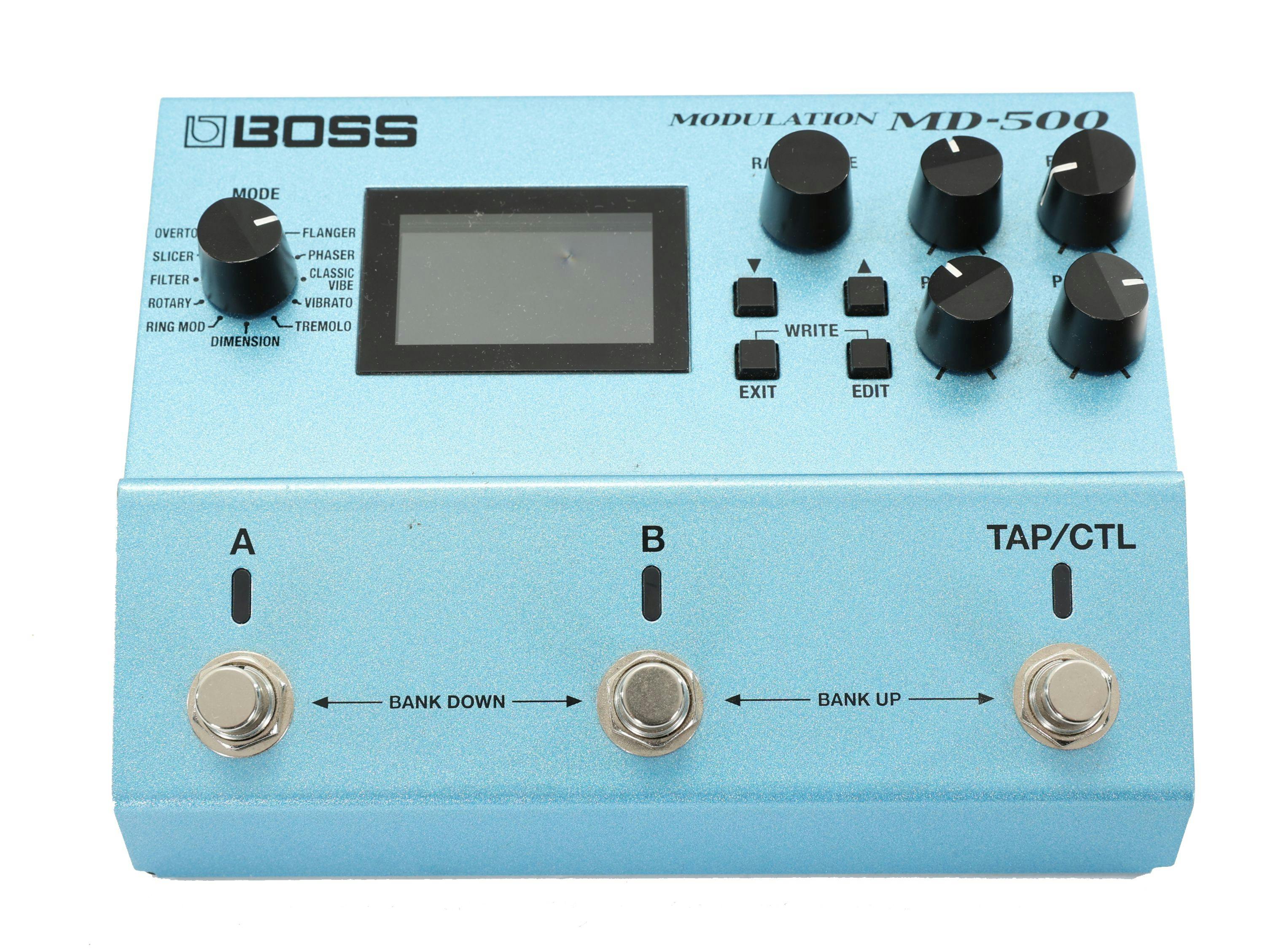 Second Hand Boss MD-500 Multi Modulation Pedal - Andertons Music Co.